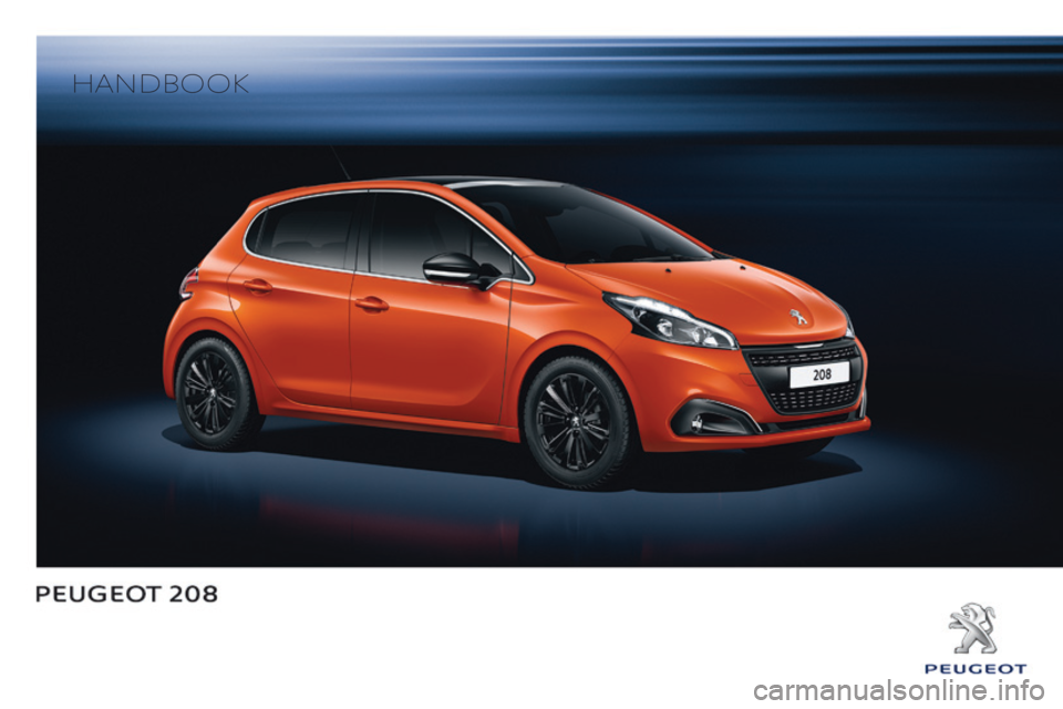 Peugeot 208 2015  Owners Manual - RHD (UK, Australia) 