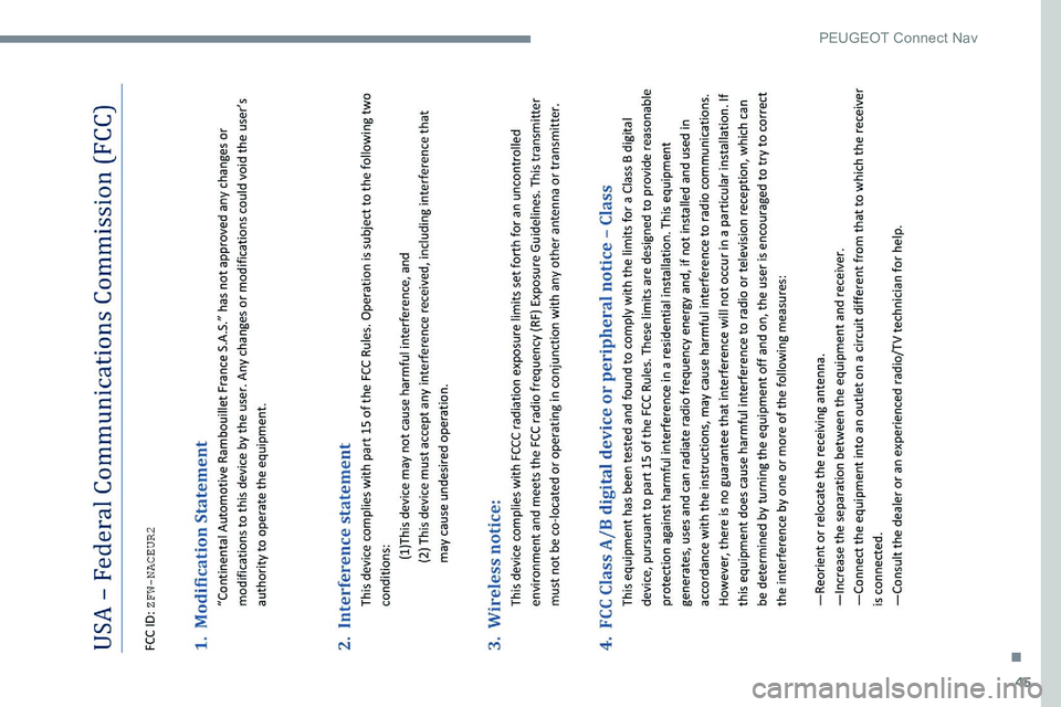 Peugeot 301 2017 Manual del propietario (in Spanish) 45
.
P Peugeot 301 2017 Manual del propietario (in Spanish) 45
.
P