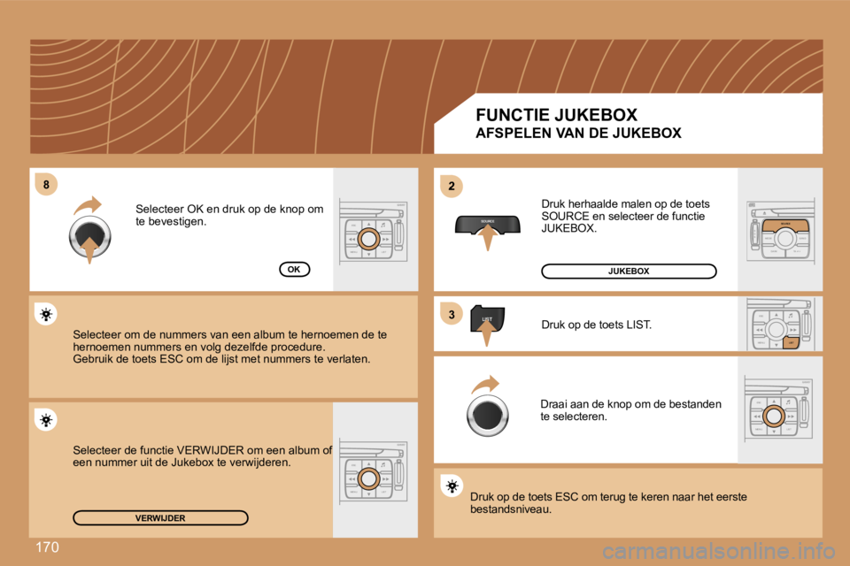 Peugeot 307 2007  Handleiding (in Dutch) �1�7�0
�8�8
�S�O�U�R�C�E
�2
�3�3
�E�S�C
�M�E�N�U �L�I�S�T
�L�I�S�T
�E�S�C
�M�E�N�U �L�I�S�T
�S
�O �S �S�O�U�R�C�E
�M�O�D�E �B�A�N�D �T�P�T
�A�  �Y
�D�A�R�K�S�O�U�R�C�E
�E�S�C
�M�E�N�U �L�I�S�T
�L�I�S�