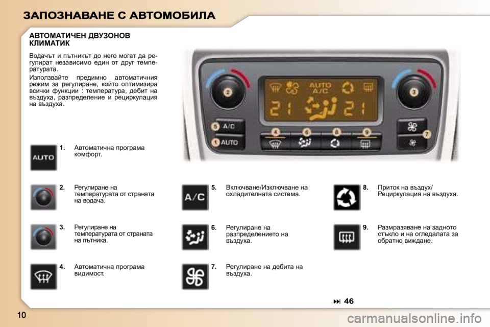 Peugeot 307 2007  Ръководство за експлоатация (in Bulgarian) �� �4�6
�1�.� Wylhfwlbqgw� ijhzjwfw� dhfnhjl�.
WYiecWiBn?d� >YjAedeY�  
abBcWiBa
Yh^wqtl�  b�  itlgbdtl�  ^h�  g_zh�  fh