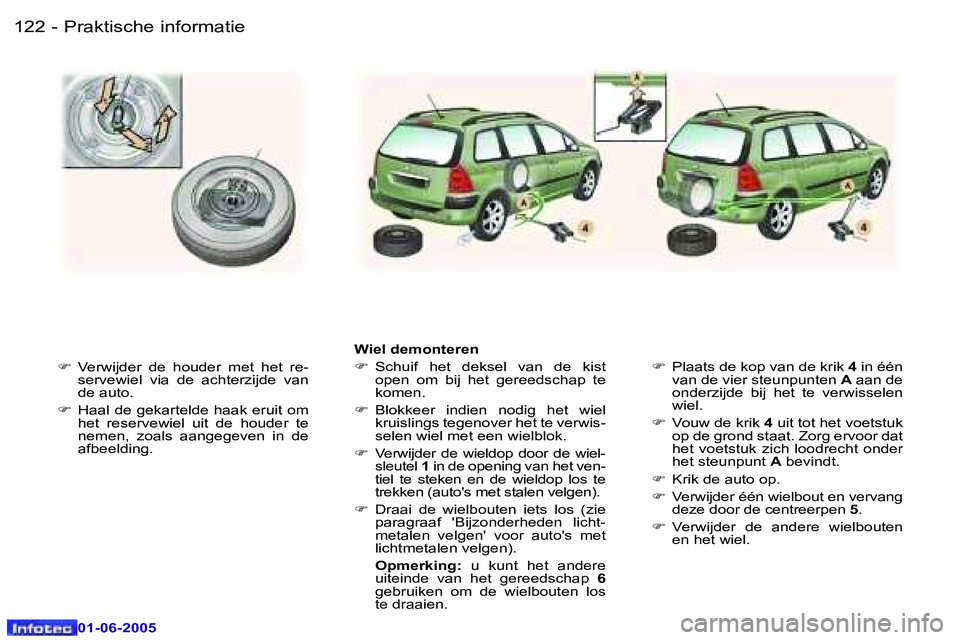 Peugeot 307 2005  Handleiding (in Dutch) �1�2�2 �-
�0�1�-�0�6�-�2�0�0�5
�1�2�3
�-
�0�1�-�0�6�-�2�0�0�5
�F
�  �V�e�r�w�i�j�d�e�r�  �d�e�  �h�o�u�d�e�r�  �m�e�t�  �h�e�t�  �r�e�-
�s�e�r�v�e�w�i�e�l�  �v�i�a�  �d�e�  �a�c�h�t�e�r�z�i�j�d�e�  �v