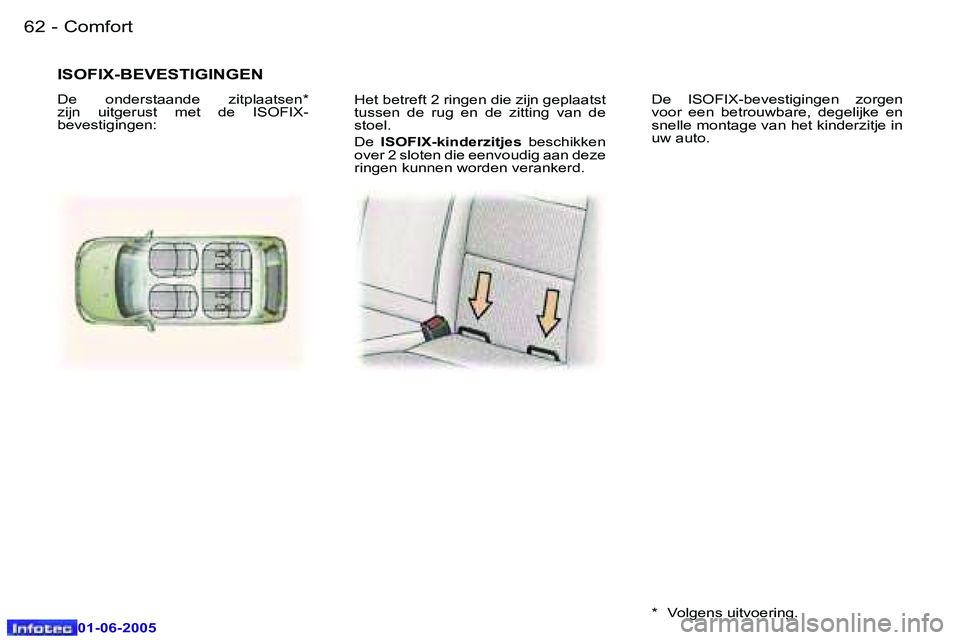 Peugeot 307 2005  Handleiding (in Dutch) �6�2 �-
�0�1�-�0�6�-�2�0�0�5
�6�3
�-
�0�1�-�0�6�-�2�0�0�5
�H�e�t� �b�e�t�r�e�f�t� �2� �r�i�n�g�e�n� �d�i�e� �z�i�j�n� �g�e�p�l�a�a�t�s�t�  
�t�u�s�s�e�n�  �d�e�  �r�u�g�  �e�n�  �d�e�  �z�i�t�t�i�n�g�