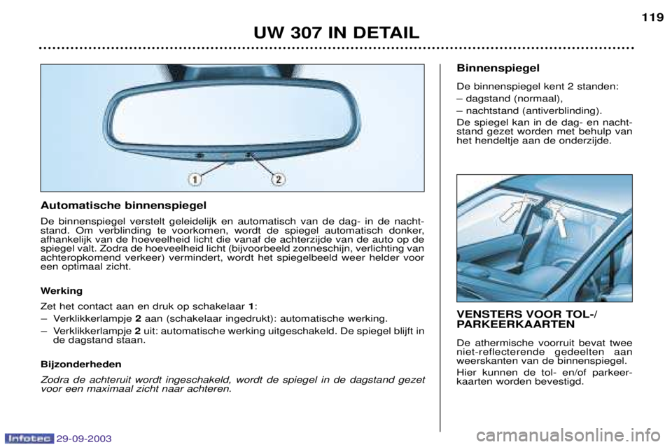 Peugeot 307 2003.5  Handleiding (in Dutch) 
;
6
-6;**-*
)? 
0-

--
 
	 	
	  	 		 
						 				 
					!		 
:	 	 	  	4 !		 
