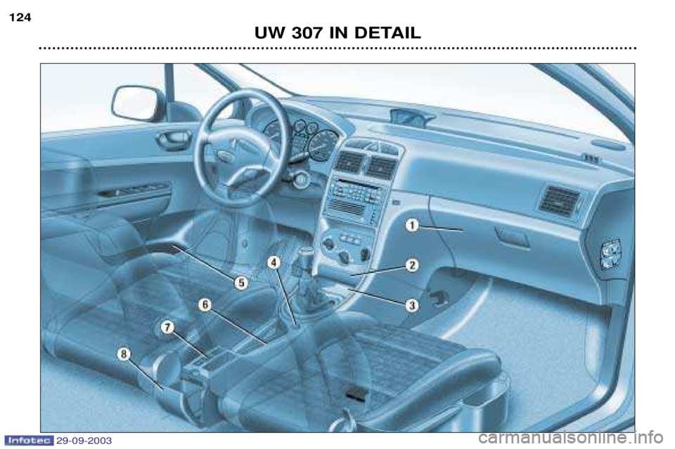 Peugeot 307 2003.5  Handleiding (in Dutch) 
	

#  