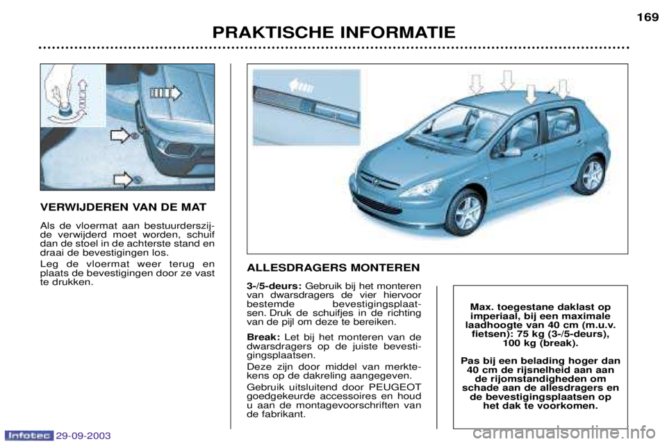 Peugeot 307 2003.5  Handleiding (in Dutch) 
	#6H	5 
7 
 	  	
	 

 	

	
  
	
 "



	


	
 
$ 
 	 