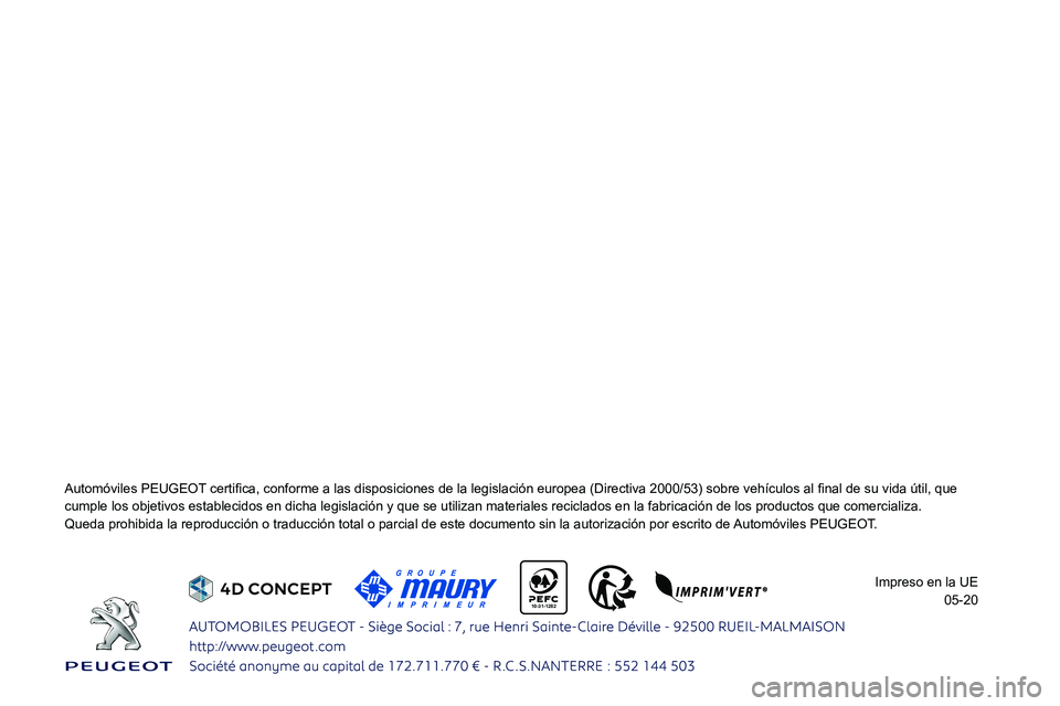 Peugeot 308 2021 Manual del propietario (in Spanish)
10-31-1282
0024005800570052005000790059004C004F004800560003003300280038002A002800320037
0046005800500053004F00480003004F00520056000300520045004D00480057004C00590052005600 Peugeot 308 2021 Manual del propietario (in Spanish)
10-31-1282
0024005800570052005000790059004C004F004800560003003300280038002A002800320037
0046005800500053004F00480003004F00520056000300520045004D00480057004C00590052005600