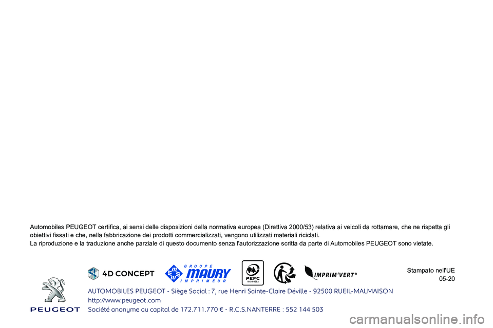 Peugeot 308 2021  Manuale del proprietario (in Italian)  
   
 
    
 
 
 
 
 
 
 
 
10-31-1282 
0024005800570052005000520045004C004F004800560003003300280038002A002800320037
00520045004C004800570057004C0059004C000300BF0056005600440057004C000300480003004600