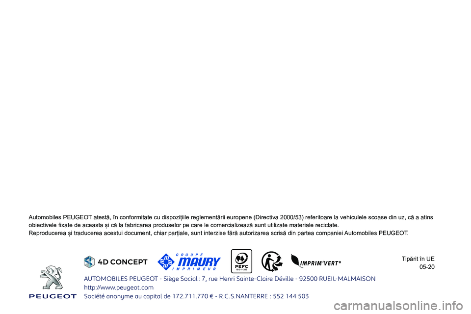 Peugeot 308 2021  Manualul de utilizare (in Romanian)  
   
 
    
 
 
 
 
 
 
 
 
10-31-1282 
0024005800570052005000520045004C004F004800560003003300280038002A002800320037
00520045004C004800460057004C00590048004F0048000300BF005B00440057004800030047004800