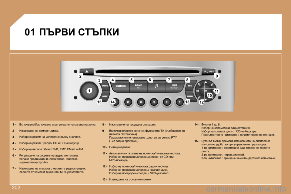 Peugeot 308 2007.5  Ръководство за експлоатация (in Bulgarian) �2�0�2
�1�1
�2�2
�1�0�1�0�1�1�1�1
�1�3�1�3�1�4�1�4�1�5�1�5
�3�3�4�4�5�5�6�6�7�7�8�8�9�9
�1�2�1�2
�0�1fqgYB� hiqfaB
�1� �-�  Ydexqywg_�/_adexqywg_� b� à_zmebàw