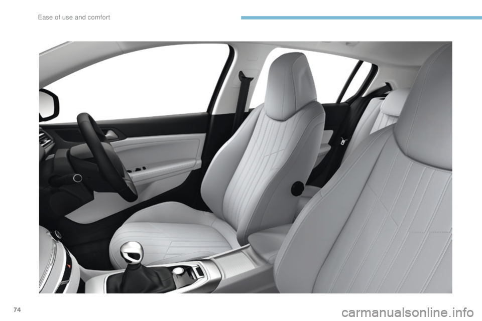 Peugeot 308 2017 - RHD (UK, Australia) Manual PDF 74
E Peugeot 308 2017 - RHD (UK, Australia) Manual PDF 74
E