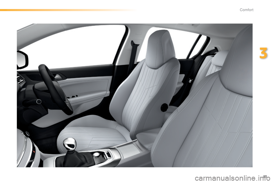 Peugeot 308 2014.5   - RHD (UK, Australia) Manual Online 81
3 
C  