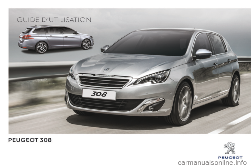 Peugeot 308 2014  Manuel du propriétaire (in French) 