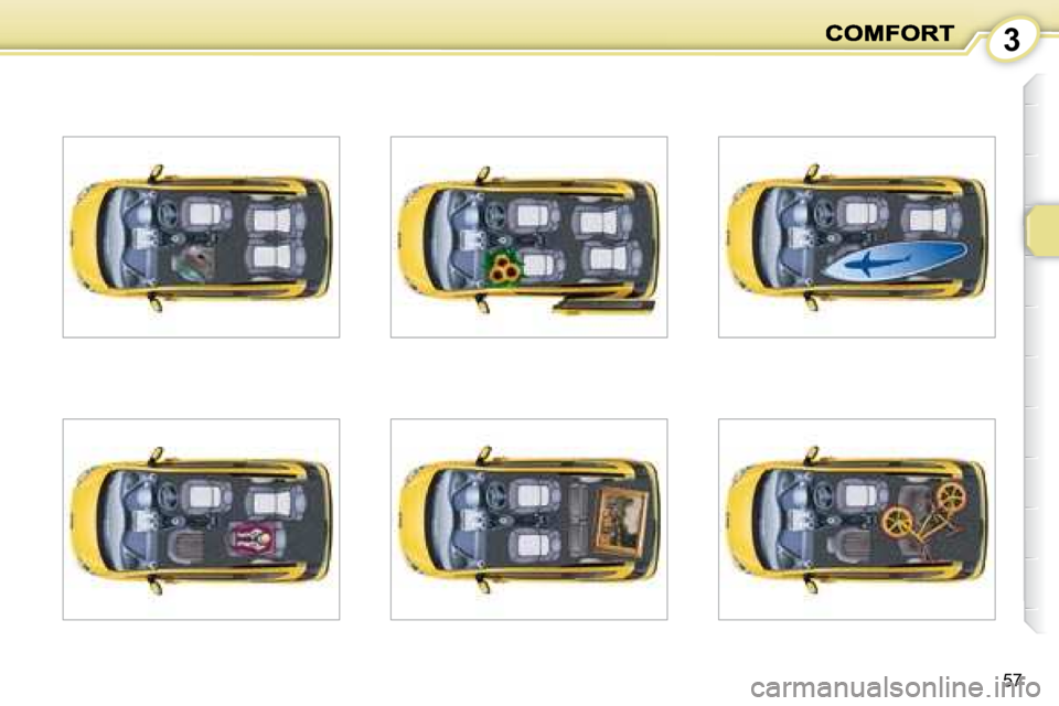 PEUGEOT 1007 2008 Workshop Manual 3
57        