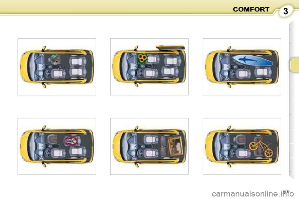 PEUGEOT 1007 DAG 2008 Workshop Manual 3
57        