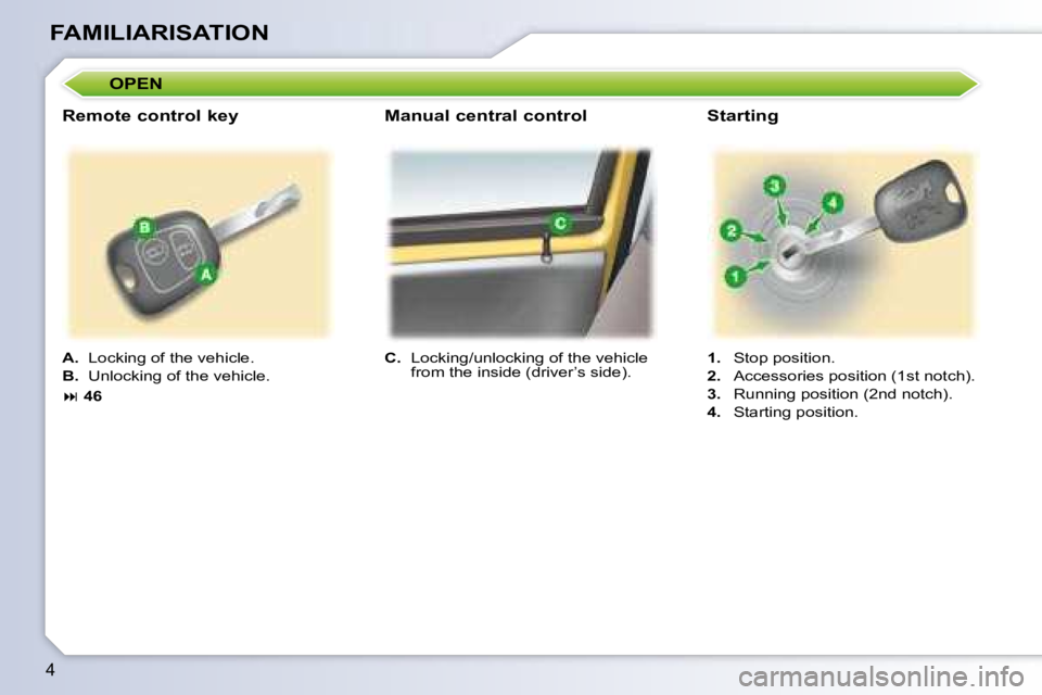 PEUGEOT 107 2008  Owners Manual 