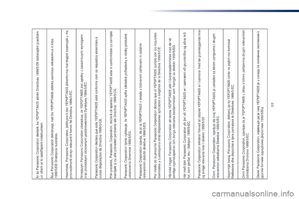 PEUGEOT 108 2016  Owners Manual 108_en_Chap11_index-alpha_ed01-2016 