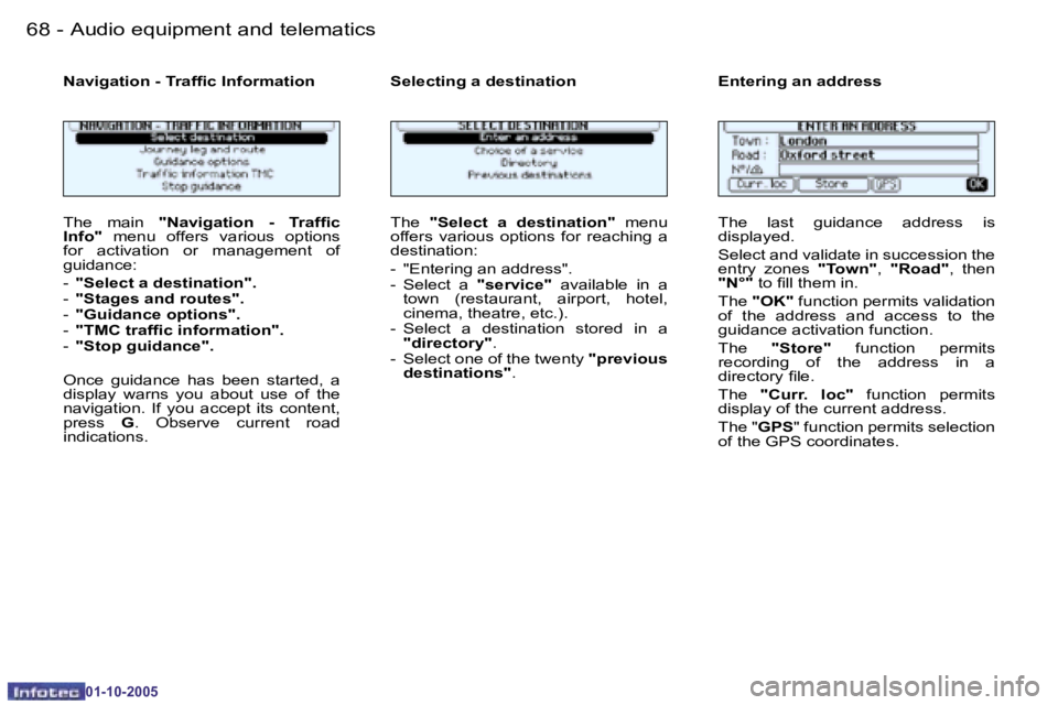 PEUGEOT 206 DAG 2005 Manual PDF �6�8 �-�A�u�d�i�o� �e�q�u�i�p�m�e�n�t� �a�n�d� �t�e�l�e�m�a�t�i�c�s
�0�1�-�1�0�-�2�0�0�5
�6�9
�-�A�u�d�i�o� �e�q�u�i�p�m�e�n�t� �a�n�d� �t�e�l�e�m�a�t�i�c�s
�0�1�-�1�0�-�2�0�0�5
�T�h�e�  �m�a�i�n� 
�&
