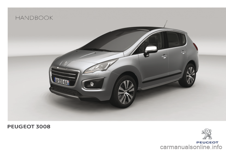 PEUGEOT 308 2014  Owners Manual 