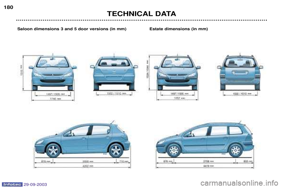 PEUGEOT 307 CC 2003  Owners Manual 
	 


   