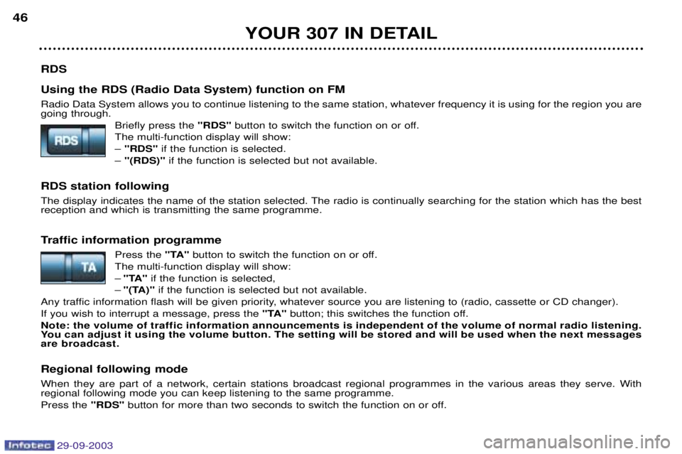 PEUGEOT 307 CC 2003 Service Manual 

# 
0
#C
&#2D/( 
+
	(

0


 		
	



	
&= 		

		
 
	