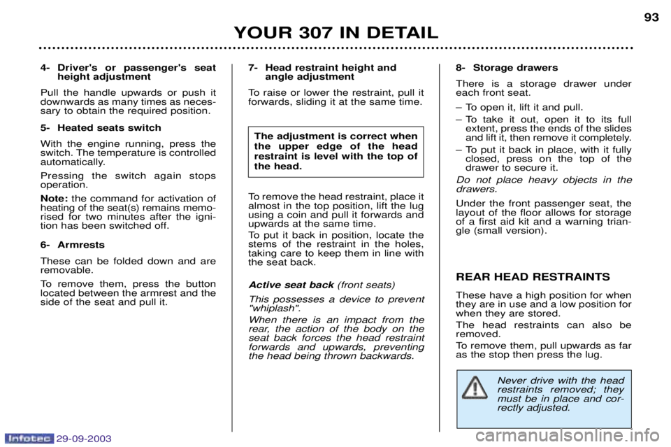 PEUGEOT 307 CC 2003  Owners Manual 
     
  

   
  


	

* 
+,
- 
 . 
- /+ /
 
   