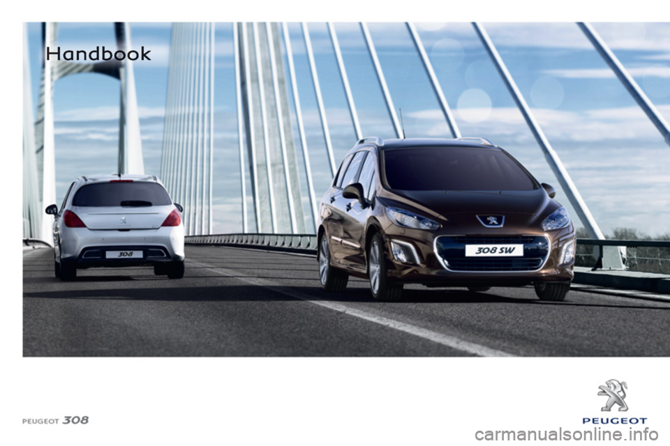 PEUGEOT 308 SW BL 2012 Owners Manual PEUGEOT 308 SW BL 2012 Owners Manual