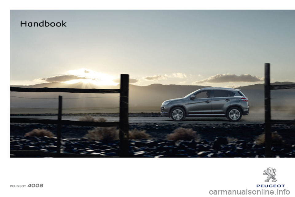 PEUGEOT 4008 2012  Owners Manual 