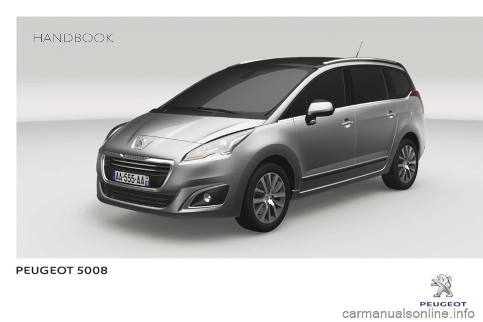 PEUGEOT 5008 2014  Owners Manual 