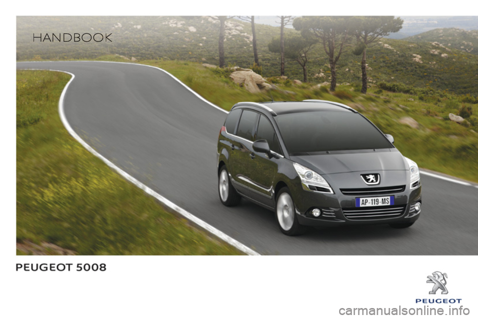 PEUGEOT 5008 2013 Owners Manual PEUGEOT 5008 2013 Owners Manual