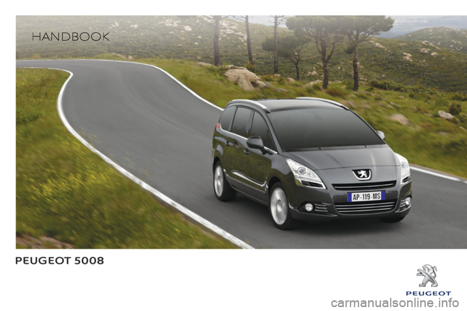 PEUGEOT 5008 2013  Owners Manual 