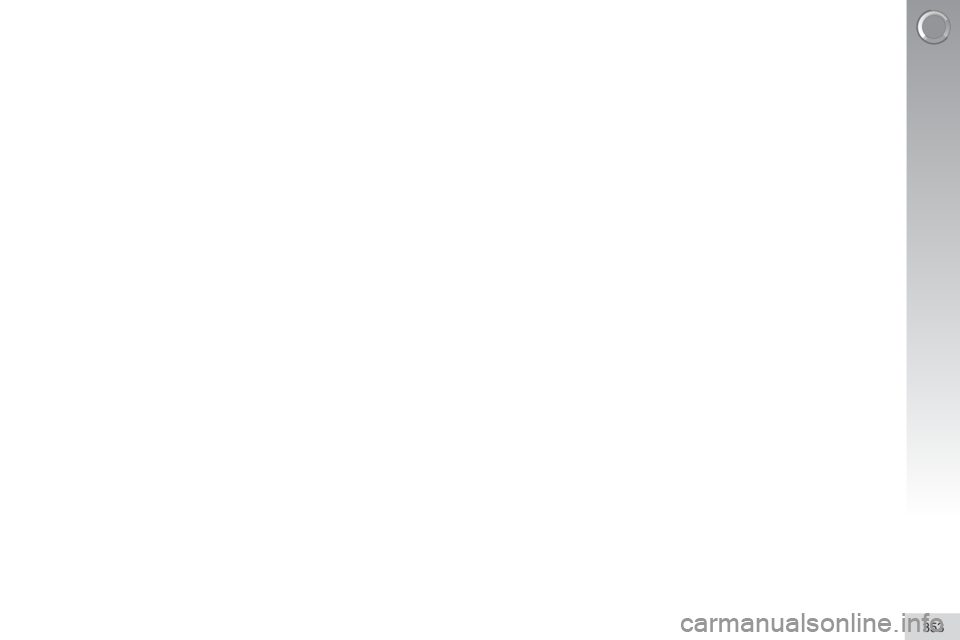 PEUGEOT 5008 2013 Owners Manual 353 PEUGEOT 5008 2013 Owners Manual 353