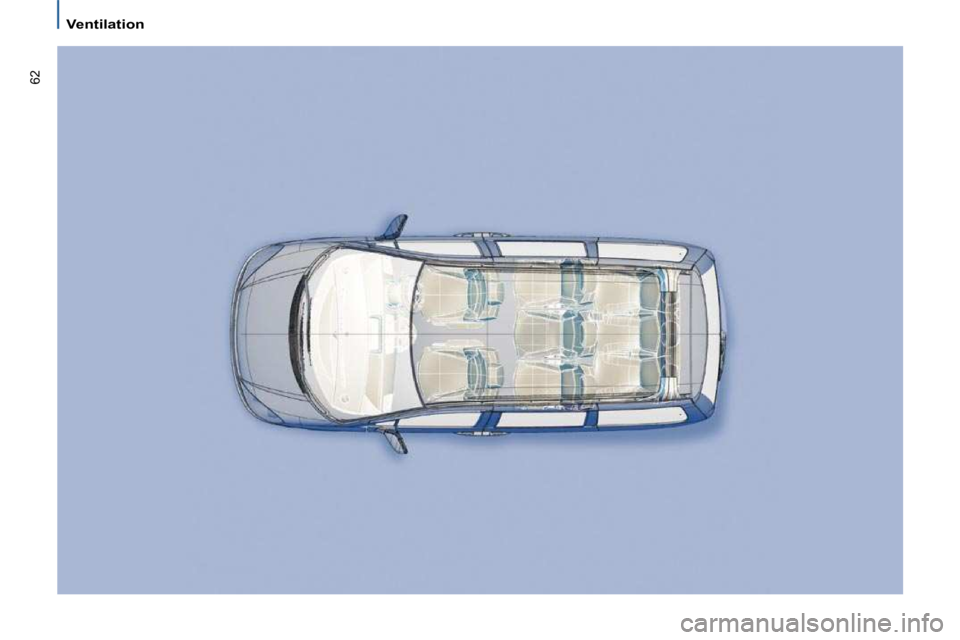 PEUGEOT 807 2009 Workshop Manual 62
   Ventilation     
