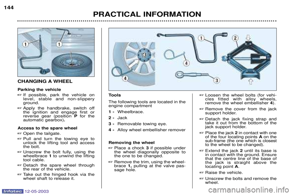 PEUGEOT 807 2003  Owners Manual 
 		

		 8 
2,"/0.$%$."+#$
 .# 	2 %  	
 
 
2  
 

	) 

 &)  
%2 	
 ##
 