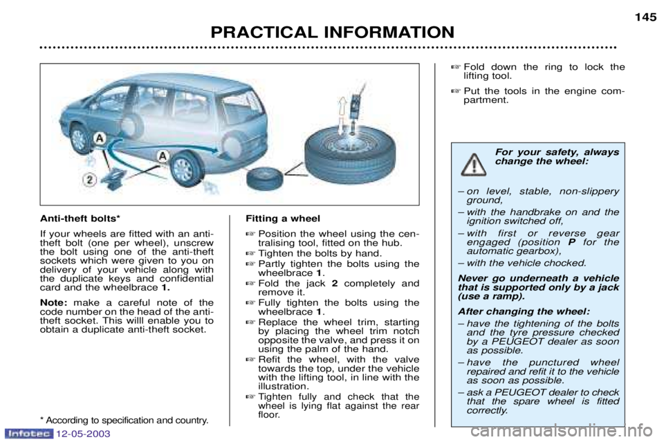 PEUGEOT 807 2003  Owners Manual 
 		
/".$3 &#*: 
.#)#		

	 
#  +
  02 


  	
  
 #  
	#

% 	
 