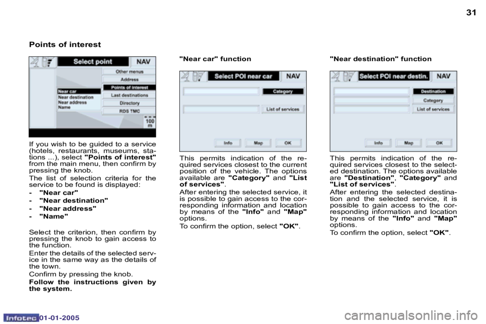 PEUGEOT BOXER DAG 2005 Service Manual �3�0
�0�2�-�0�8�-�2�0�0�4
�3�1
�I�f� �y�o�u� �w�i�s�h� �t�o� �b�e� �g�u�i�d�e�d� �t�o� �a� �s�e�r�v�i�c�e�  
�(�h�o�t�e�l�s�,�  �r�e�s�t�a�u�r�a�n�t�s�,�  �m�u�s�e�u�m�s�,�  �s�t�a�-
�t�i�o�n�s� �.�.�