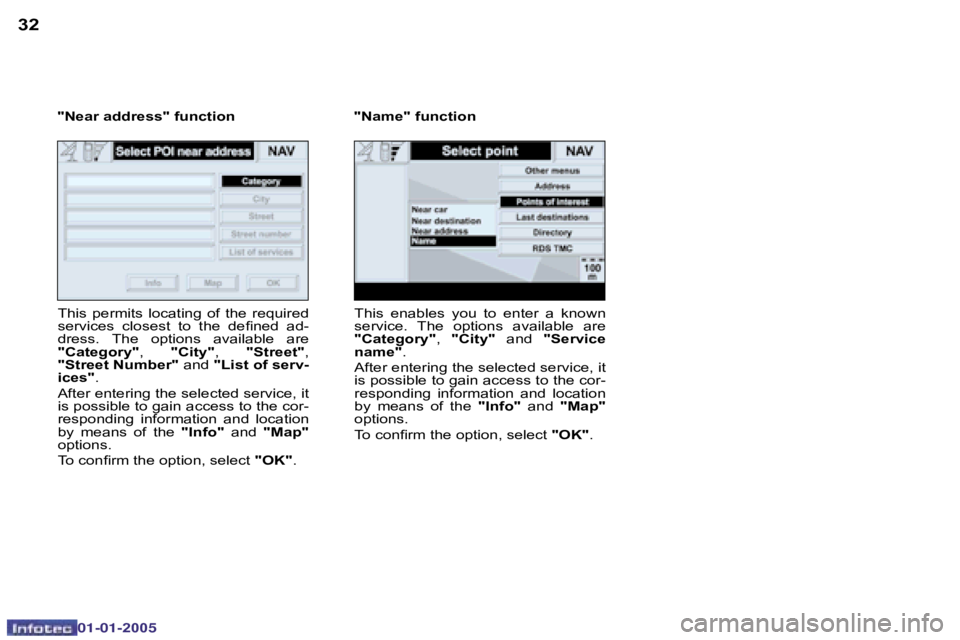 PEUGEOT BOXER DAG 2005 Service Manual �3�2�3�3
�0�2�-�0�8�-�2�0�0�4
�"�N�e�a�r� �a�d�d�r�e�s�s�"� �f�u�n�c�t�i�o�n�T�h�i�s�  �p�e�r�m�i�t�s�  �l�o�c�a�t�i�n�g�  �o�f�  �t�h�e�  �r�e�q�u�i�r�e�d�  
�s�e�r�v�i�c�e�s�  �c�l�o�s�e�s�t