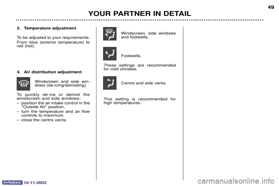 PEUGEOT PARTNER VU 2003 Workshop Manual 10-11-2003
		% 	  
	 	
)		 	 	 	

		 

	
				
) 	  	

		 
	
!		
4. 