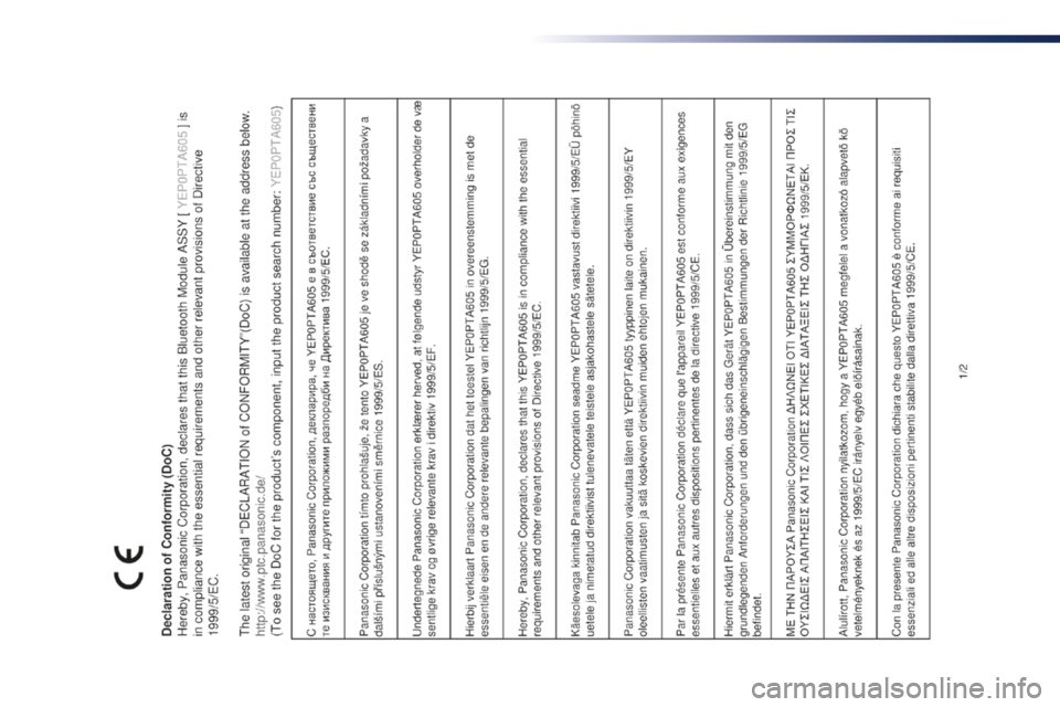 PEUGEOT 108 2015 Manual del propietario (in Spanish) 108_es_Chap14_index-alpha_ed01-2015 PEUGEOT 108 2015 Manual del propietario (in Spanish) 108_es_Chap14_index-alpha_ed01-2015