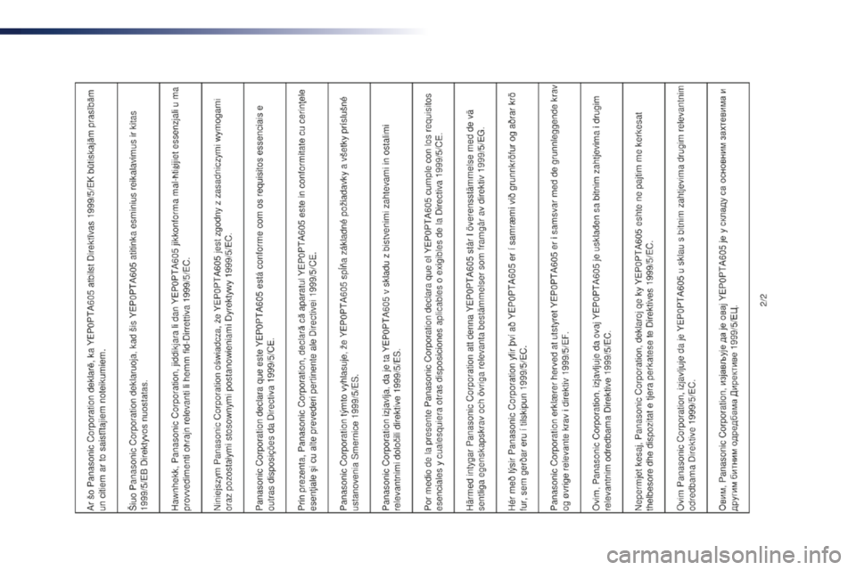 PEUGEOT 108 2015 Manual del propietario (in Spanish) 108_es_Chap14_index-alpha_ed01-2015 PEUGEOT 108 2015 Manual del propietario (in Spanish) 108_es_Chap14_index-alpha_ed01-2015