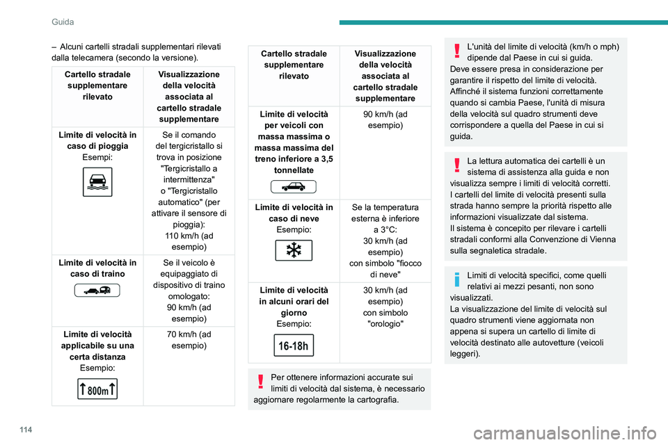PEUGEOT 2008 2021 Manuale duso (in Italian) 11 4
Guida
Attivazione/Disattivazione
Per impostazione predefinita, il sistema si
attiva automaticamente ad ogni avviamento del
motore.
Le impostazioni si modificano tramite il
menu Illumin esterna PEUGEOT 2008 2021 Manuale duso (in Italian) 11 4
Guida
Attivazione/Disattivazione
Per impostazione predefinita, il sistema si
attiva automaticamente ad ogni avviamento del
motore.
Le impostazioni si modificano tramite il
menu Illumin esterna