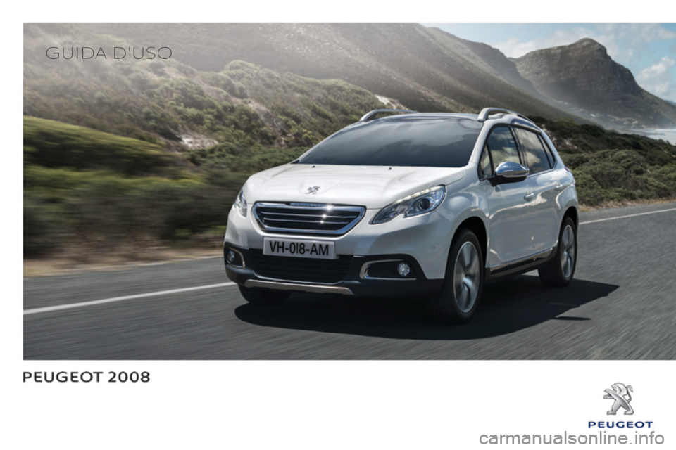 PEUGEOT 2008 2015  Manuale duso (in Italian) Guida d'uso 