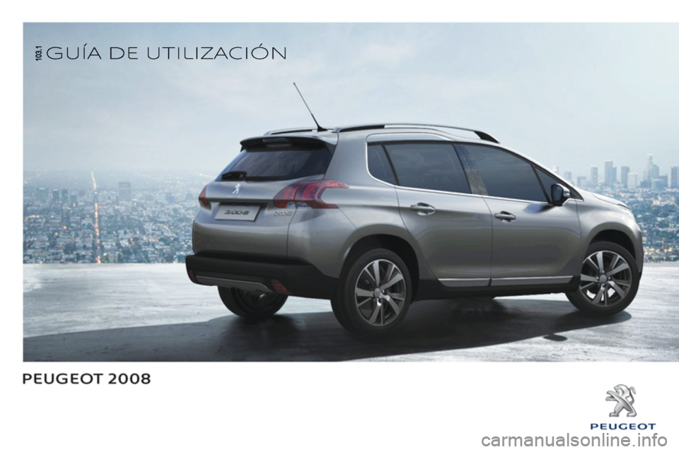 PEUGEOT 2008 2013  Manual del propietario (in Spanish) 