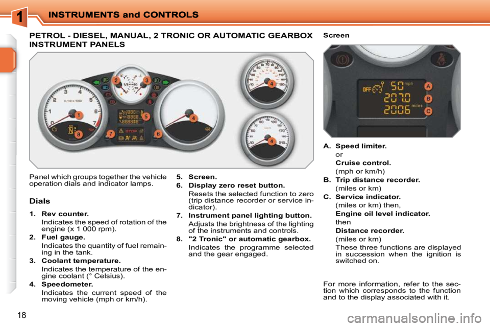 PEUGEOT 207 2010  Owners Manual 