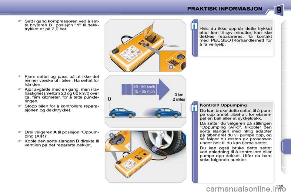 PEUGEOT 207 2010  Instruksjoner for bruk (in Norwegian) i
i
133
� � �H�v�i�s�  �d�u�  �i�k�k�e�  �o�p�p�n�å�r�  �d�e�t�t�e�  �t�r�y�k�k�e�t�  
�e�t�t�e�r�  �f�e�m�  �t�i�l�  �s�y�v�  �m�i�n�u�t�t�e�r�,�  �k�a�n�  �i�k�k�e� 
�d�e�k�k�e�s�  �r�e�p�a�r�a�r�e