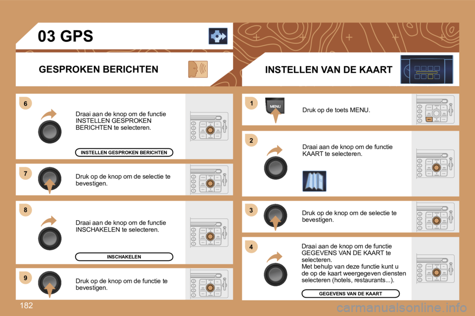PEUGEOT 207 2007  Instructieboekje (in Dutch) �1�8�2
�6�6
�7�7
�8�8
�9�9
�1�1
�2�2
�3�3
�4�4
�D�r�u�k� �o�p� �d�e� �k�n�o�p� �o�m� �d�e� �s�e�l�e�c�t�i�e� �t�e� �b�e�v�e�s�t�i�g�e�n�.
�D�r�a�a�i� �a�a�n� �d�e� �k�n�o�p� �o�m� �d�e� �f�u�n�c�t�i�e