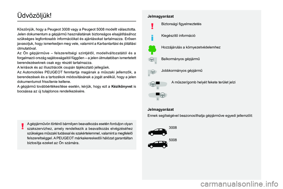 PEUGEOT 3008 2023  Kezelési útmutató (in Hungarian)   
 
 
 
 
 
  
  
   
   
 
  
 
  
 
 
 
   
 
 
  
