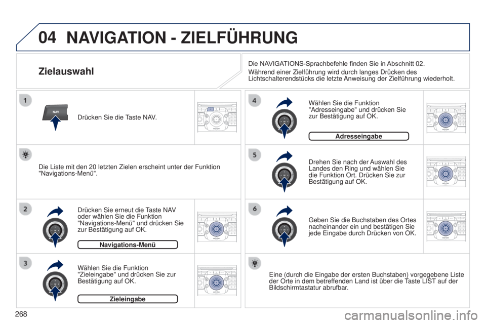 PEUGEOT 3008 2014 Betriebsanleitungen (in German) 04
NAV2ABC3DEF5JKL4GHI6MNO8TUV7PQRS9WXYZ0*#
1RADIO MEDIANAV
TRAFFIC
SETUPADDR
BOOK
2ABC3DEF5JKL4GHI6MNO8TUV7PQRS9WXYZ0*#
1RADIO MEDIA NAV
TRAFFIC
SETUPADDR
BOOK
2ABC3DEF5JKL4GHI6MNO8TUV7PQRS9WXYZ0*#
1 PEUGEOT 3008 2014 Betriebsanleitungen (in German) 04
NAV2ABC3DEF5JKL4GHI6MNO8TUV7PQRS9WXYZ0*#
1RADIO MEDIANAV
TRAFFIC
SETUPADDR
BOOK
2ABC3DEF5JKL4GHI6MNO8TUV7PQRS9WXYZ0*#
1RADIO MEDIA NAV
TRAFFIC
SETUPADDR
BOOK
2ABC3DEF5JKL4GHI6MNO8TUV7PQRS9WXYZ0*#
1