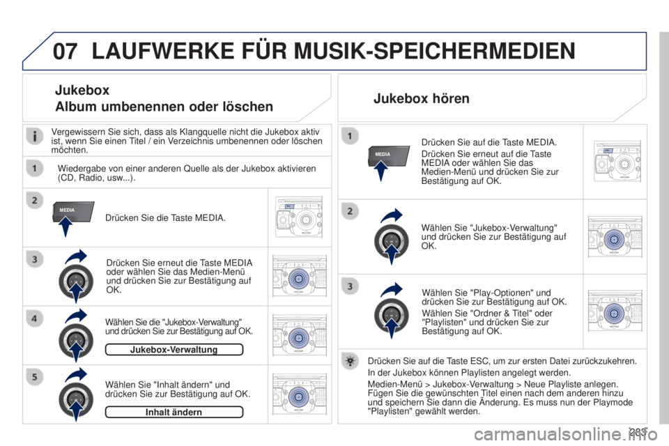 PEUGEOT 3008 2014 Betriebsanleitungen (in German) 07
MEDIA
MEDIA
2ABC3DEF5JKL4GHI6MNO8TUV7PQRS9WXYZ0*#
1RADIO MEDIANAV
TRAFFIC
SETUPADDR
BOOK
2ABC3DEF5JKL4GHI6MNO8TUV7PQRS9WXYZ0*#
1RADIO MEDIA NAV
TRAFFIC
SETUPADDR
BOOK
2ABC3DEF5JKL4GHI6MNO8TUV7PQRS9 PEUGEOT 3008 2014 Betriebsanleitungen (in German) 07
MEDIA
MEDIA
2ABC3DEF5JKL4GHI6MNO8TUV7PQRS9WXYZ0*#
1RADIO MEDIANAV
TRAFFIC
SETUPADDR
BOOK
2ABC3DEF5JKL4GHI6MNO8TUV7PQRS9WXYZ0*#
1RADIO MEDIA NAV
TRAFFIC
SETUPADDR
BOOK
2ABC3DEF5JKL4GHI6MNO8TUV7PQRS9