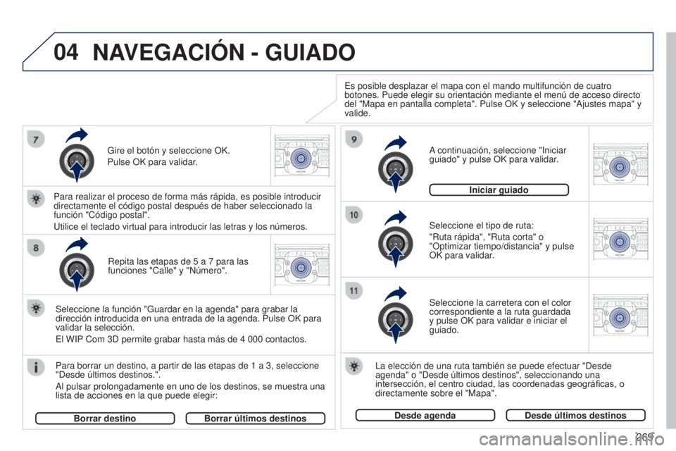 PEUGEOT 3008 2014  Manual del propietario (in Spanish) 04
2ABC3DEF5JKL4GHI6MNO8TUV7PQRS9WXYZ0*#
1RADIO MEDIANAV
TRAFFIC
SETUPADDR
BOOK
2ABC3DEF5JKL4GHI6MNO8TUV7PQRS9WXYZ0*#
1RADIO MEDIA NAV
TRAFFIC
SETUPADDR
BOOK
2ABC3DEF5JKL4GHI6MNO8TUV7PQRS9WXYZ0*#
1RAD