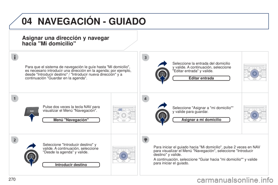 PEUGEOT 3008 2014  Manual del propietario (in Spanish) 04
NAV2ABC3DEF5JKL4GHI6MNO8TUV7PQRS9WXYZ0*#
1RADIO MEDIANAV
TRAFFIC
SETUPADDR
BOOK
2ABC3DEF5JKL4GHI6MNO8TUV7PQRS9WXYZ0*#
1RADIO MEDIA NAV
TRAFFIC
SETUPADDR
BOOK
2ABC3DEF5JKL4GHI6MNO8TUV7PQRS9WXYZ0*#
1